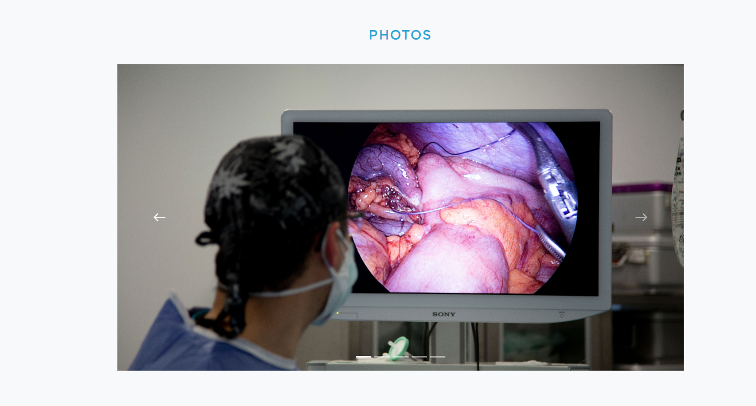 Emrah Aydın working in the operating room